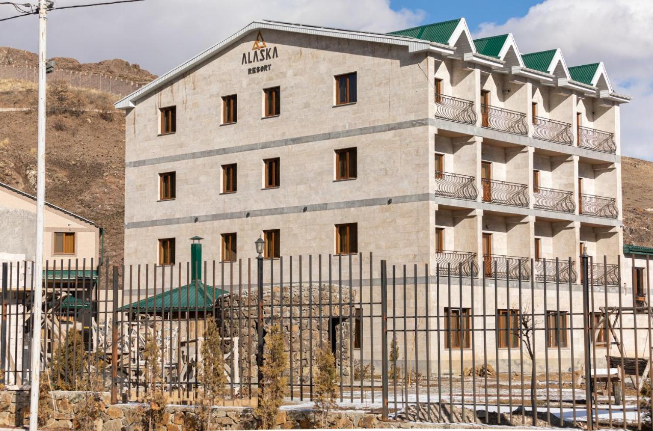 Alaska Resort Cahkadzor Kültér fotó